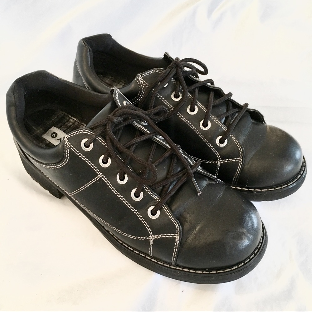 Airwalk • Black Work Boots